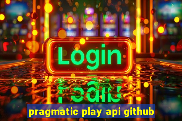 pragmatic play api github